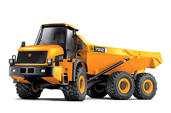 np jcb camion articulado722